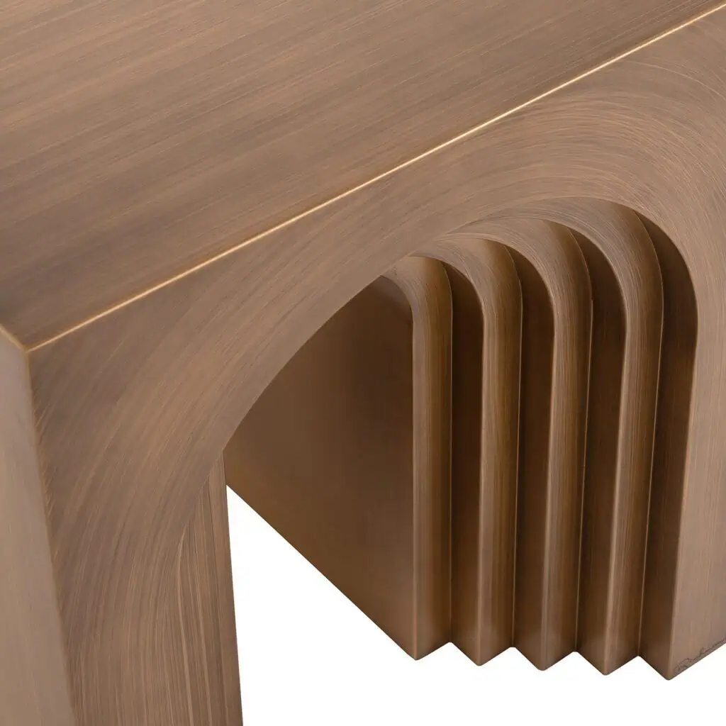 - Bijzettafel Vevey (Brushed Gold)