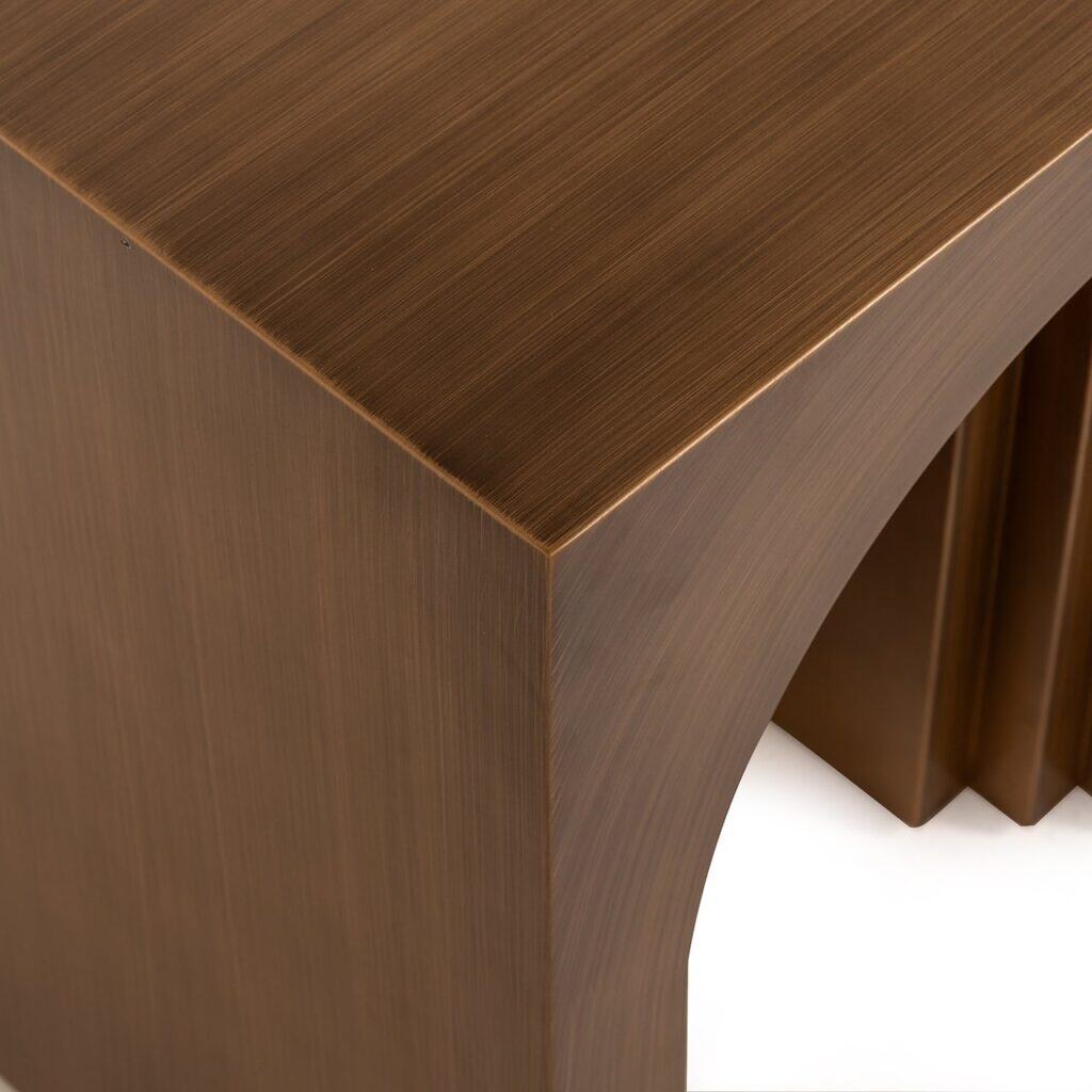 - Bijzettafel Vevey (Brushed Gold)