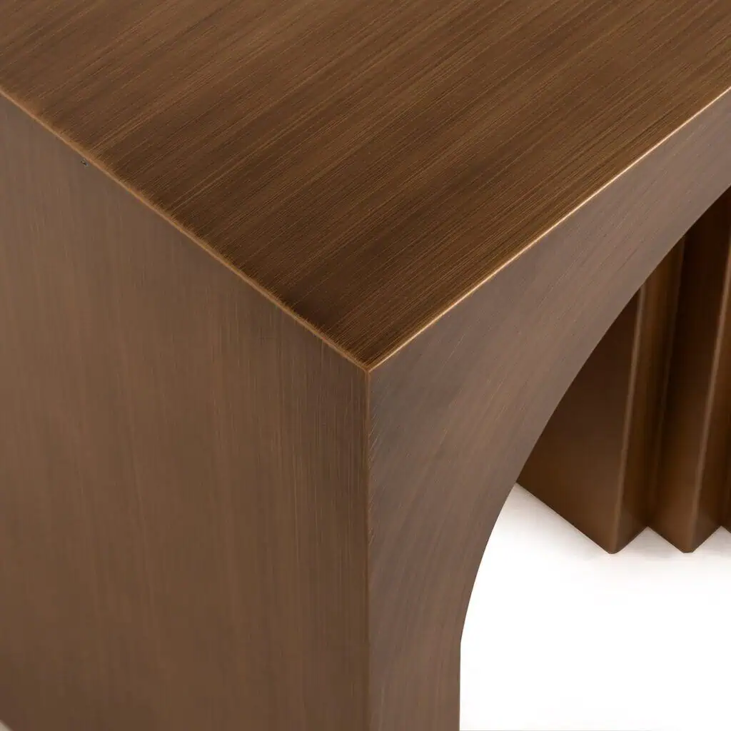 - Bijzettafel Vevey (Brushed Gold)