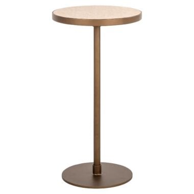 - Beistelltisch Selly (Beige)
