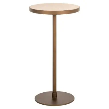 - Bijzettafel Selly (Beige)