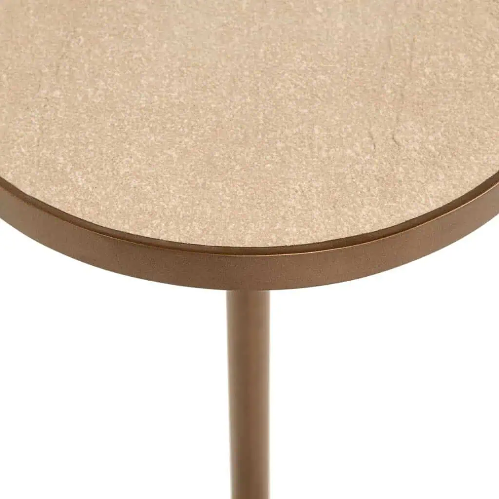 - Bijzettafel Selly (Beige)