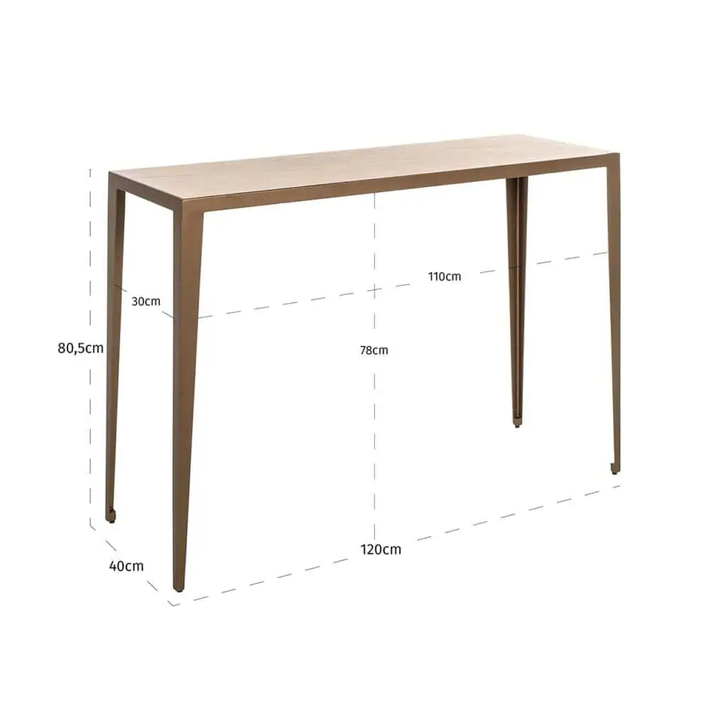 - Wandtafel Severine (Beige)