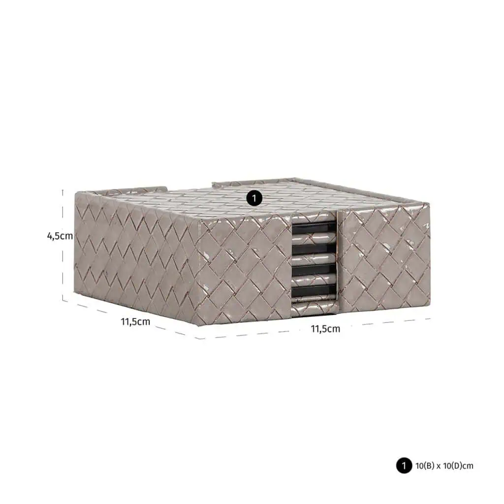 - Onderzetter Vivi (Grey)