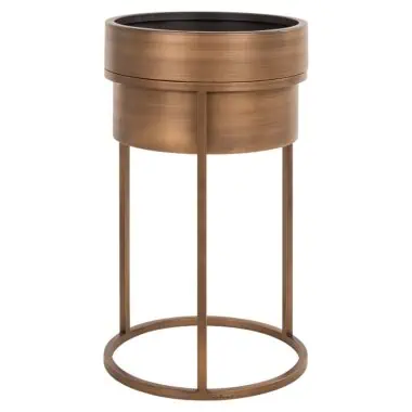- Plantenbak Chadd (Brushed Gold)