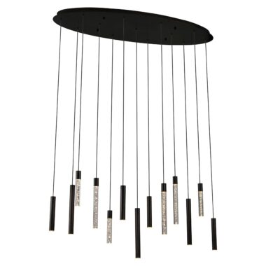 - Hängeleuchte Oxley 13 Lampen (Bronze)