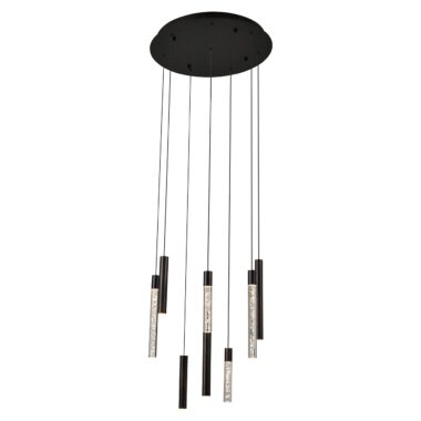 - Hängeleuchte Oxley 8 Lampen (Bronze)