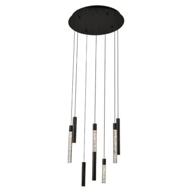 - Hanglamp Oxley 8 lampen (Bronze)