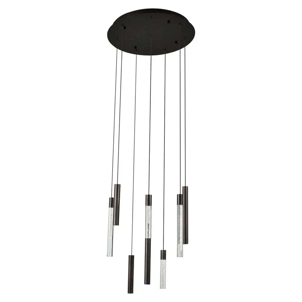 - Hanglamp Oxley 8 lampen (Bronze)