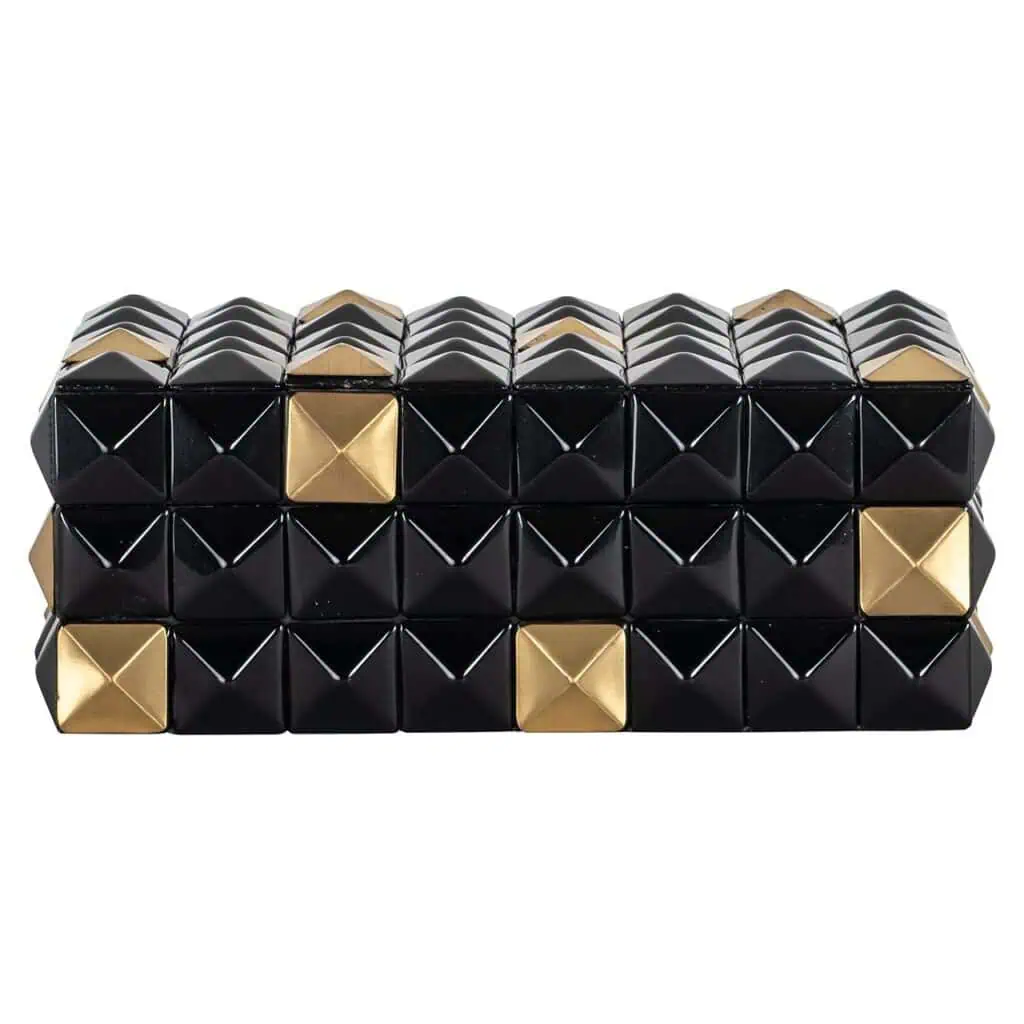 - Opbergbox Velicia (Black/gold)