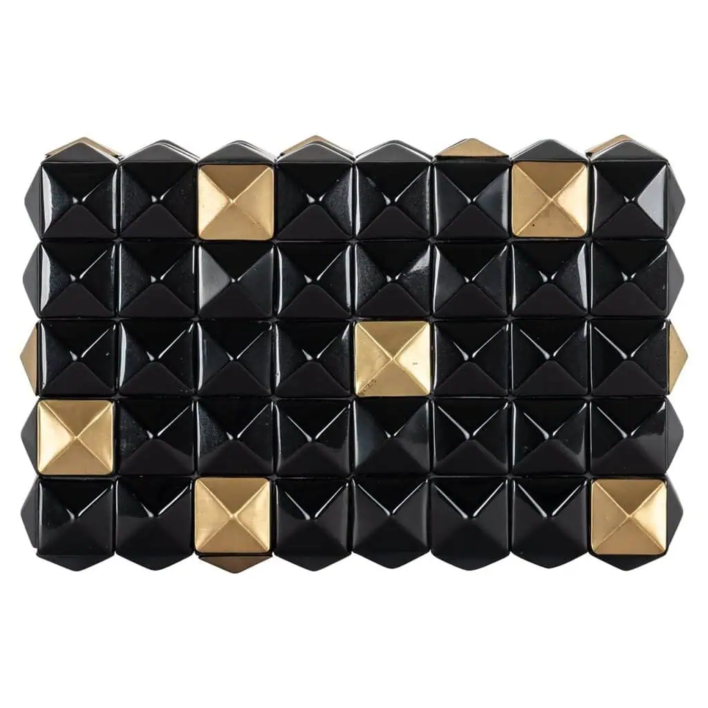 - Opbergbox Velicia (Black/gold)