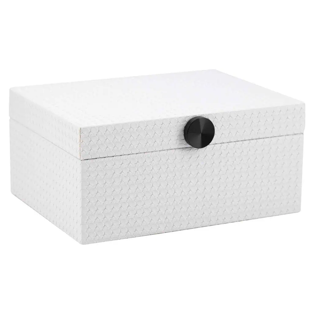 - Opbergbox Myrth groot (White)
