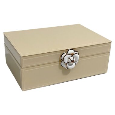 - Opbergbox Abbey klein (Ivory)
