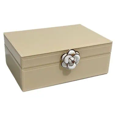 - Opbergbox Abbey klein (Ivory)