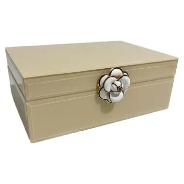 - Opbergbox Abbey groot (Ivory)