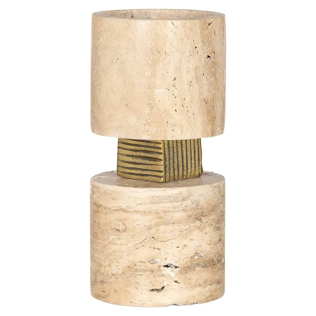 - Kandelaar Boaz klein (Beige)