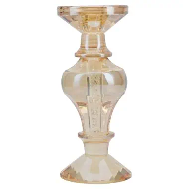 - Candle holder Dilan small (Amber)