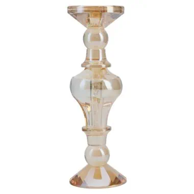 - Candle holder Dilan large (Amber)