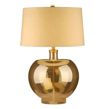 - Table Lamp Jazzy (Amber)