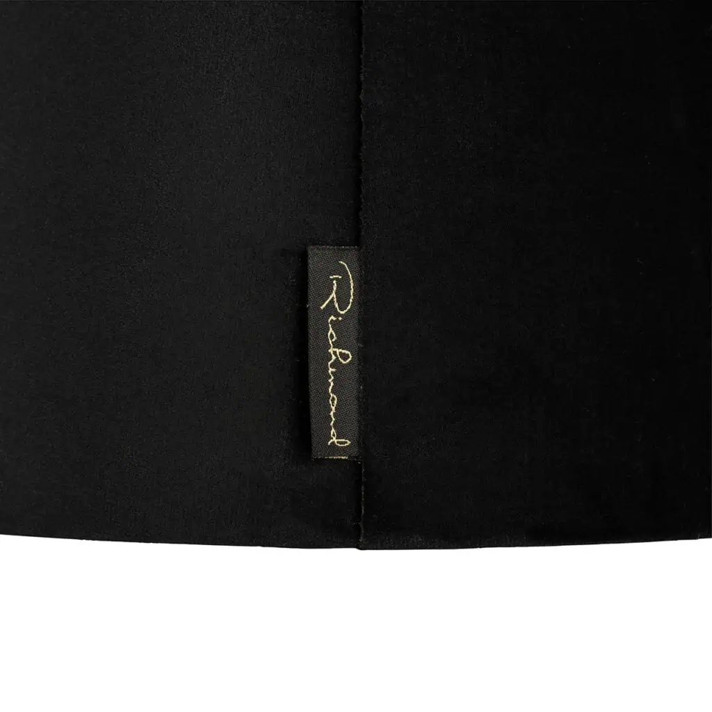 - Lampenkap Maddy black velvet (Black)