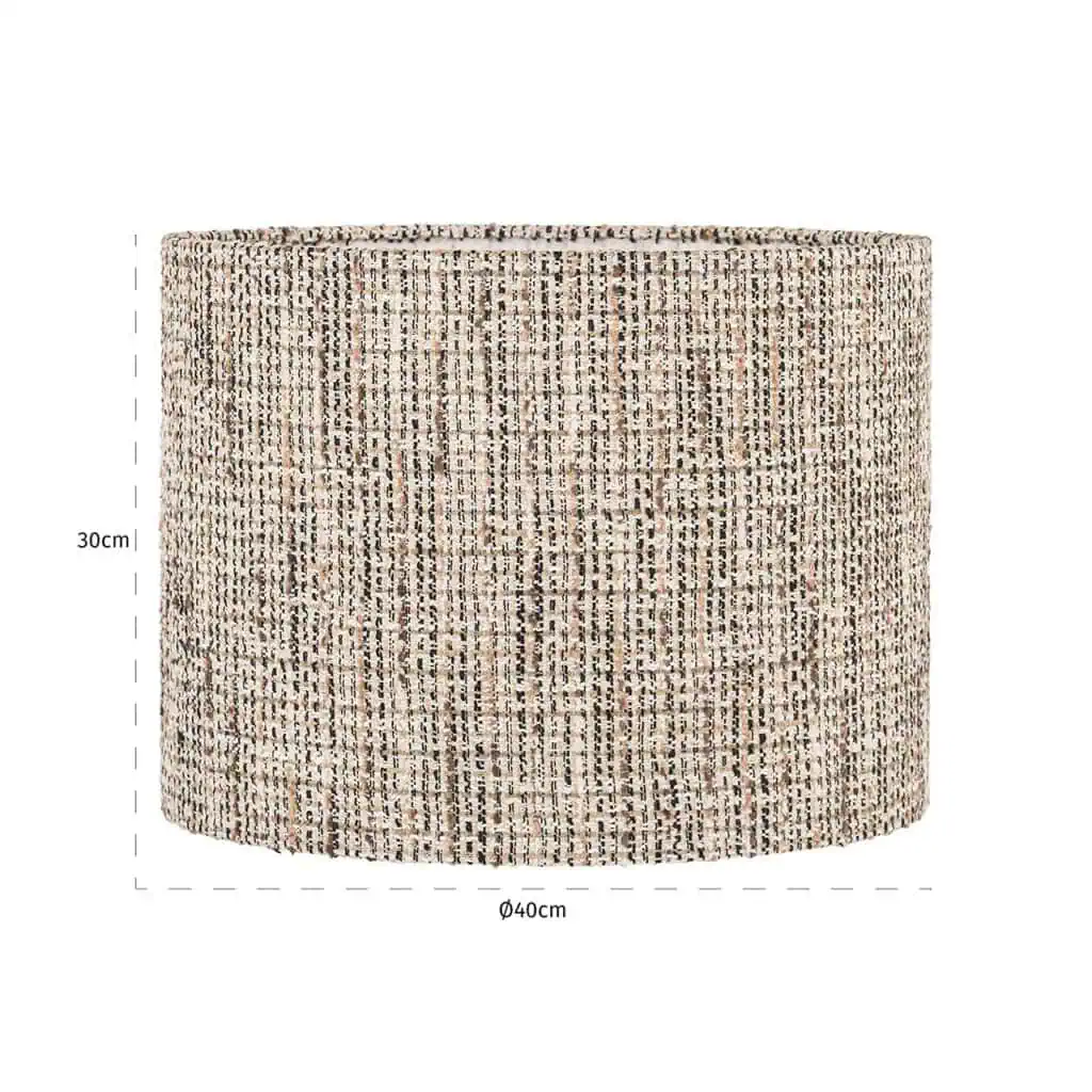 - Lampenkap Philou 40Ø trendy nature (Be Trendy 01 Nature)