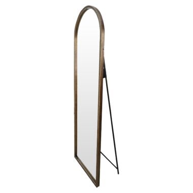 - Spiegel Laurine met standaard (Gold)
