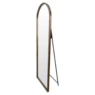- Spiegel Laurine met standaard (Gold)