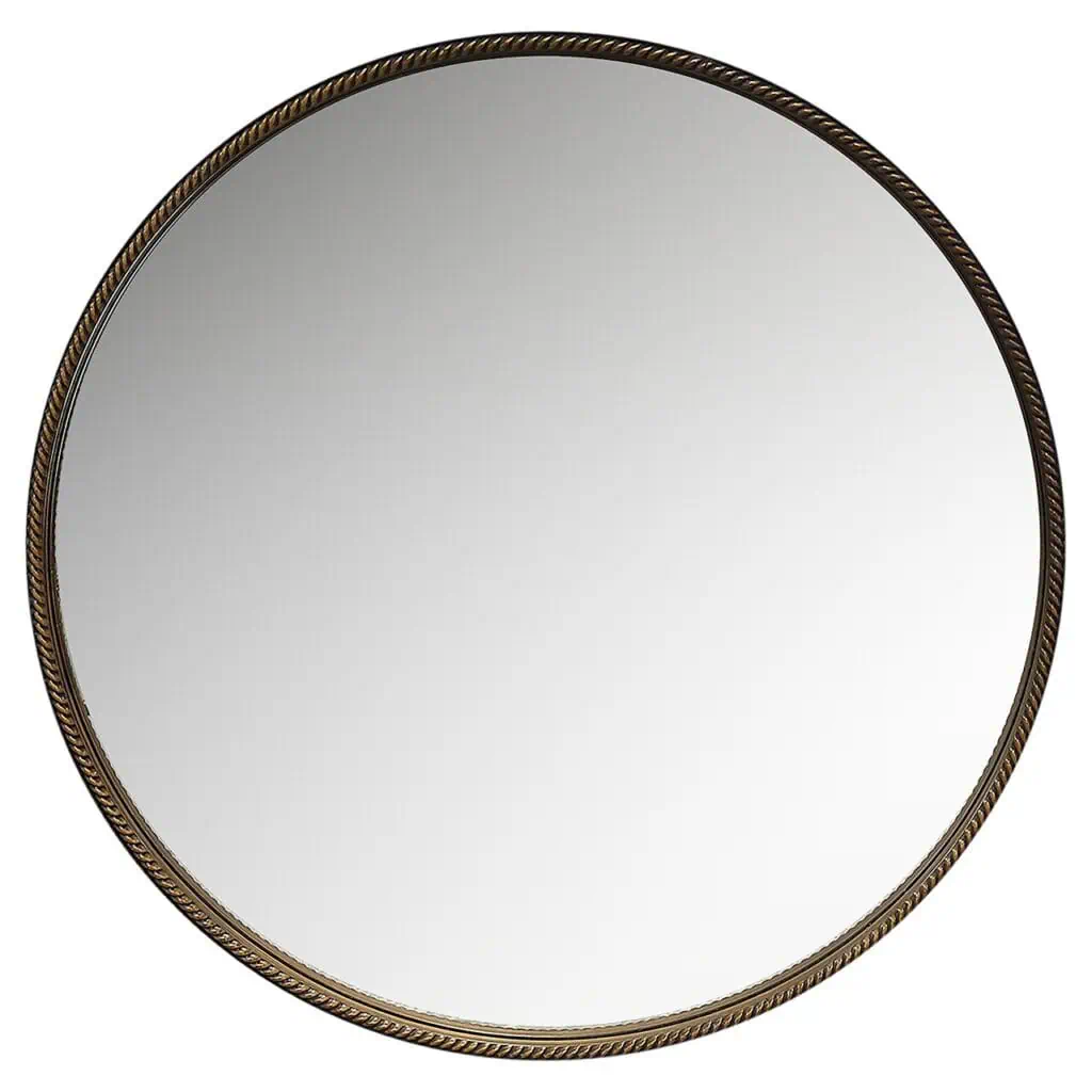 - Spiegel Lavinia 90Ø (Gold)
