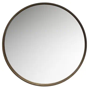 - Spiegel Lavinia 90Ø (Gold)