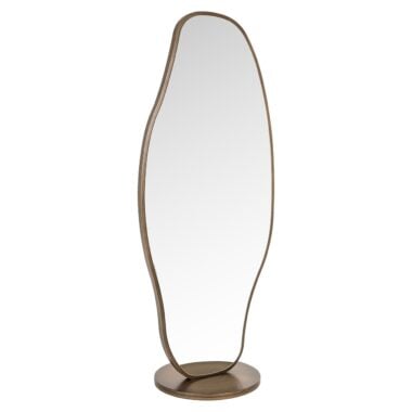 - Mirror Jalyce Brushed Gold)