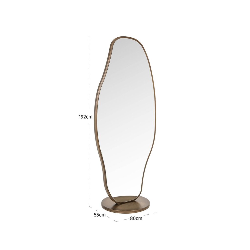- Spiegel Jalyce (Brushed Gold)