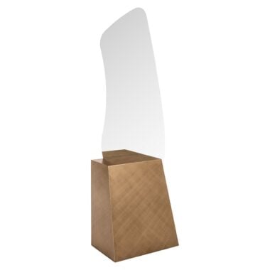 - Mirror Mayla Brushed Gold)
