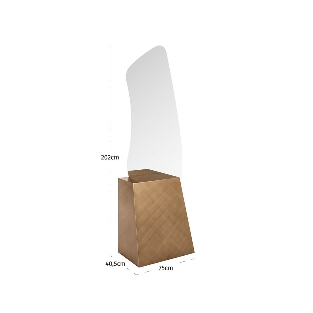 - Spiegel Mayla (Brushed Gold)