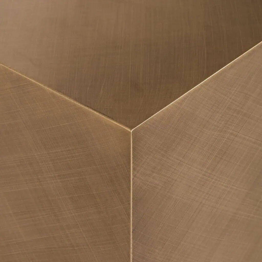 - Spiegel Mayla (Brushed Gold)