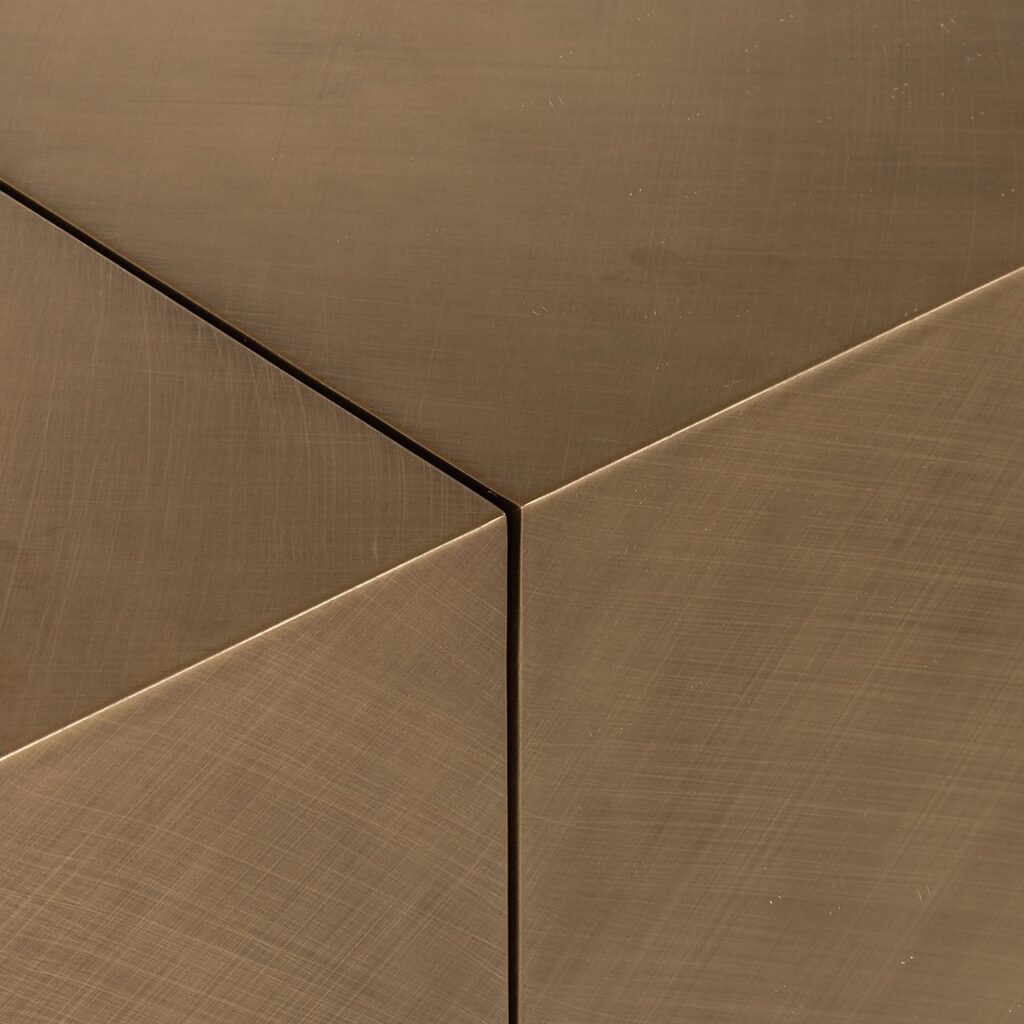 - Spiegel Mayla (Brushed Gold)