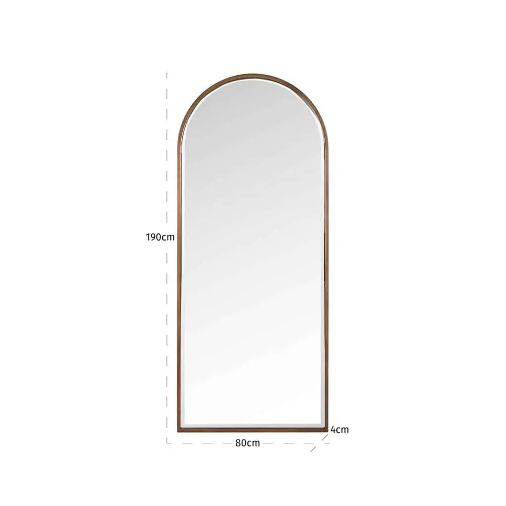 - Spiegel Maylinn (Brushed Gold)