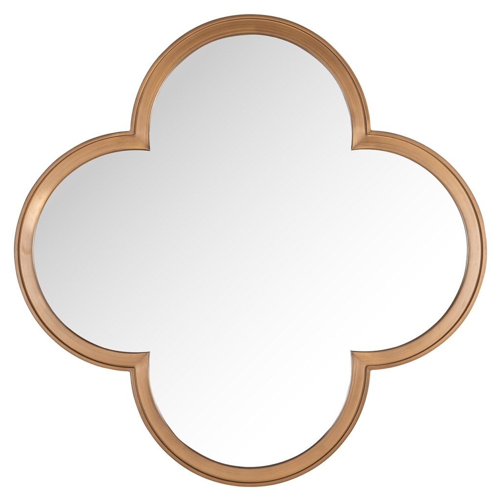- Spiegel Lowen (Brushed Gold)
