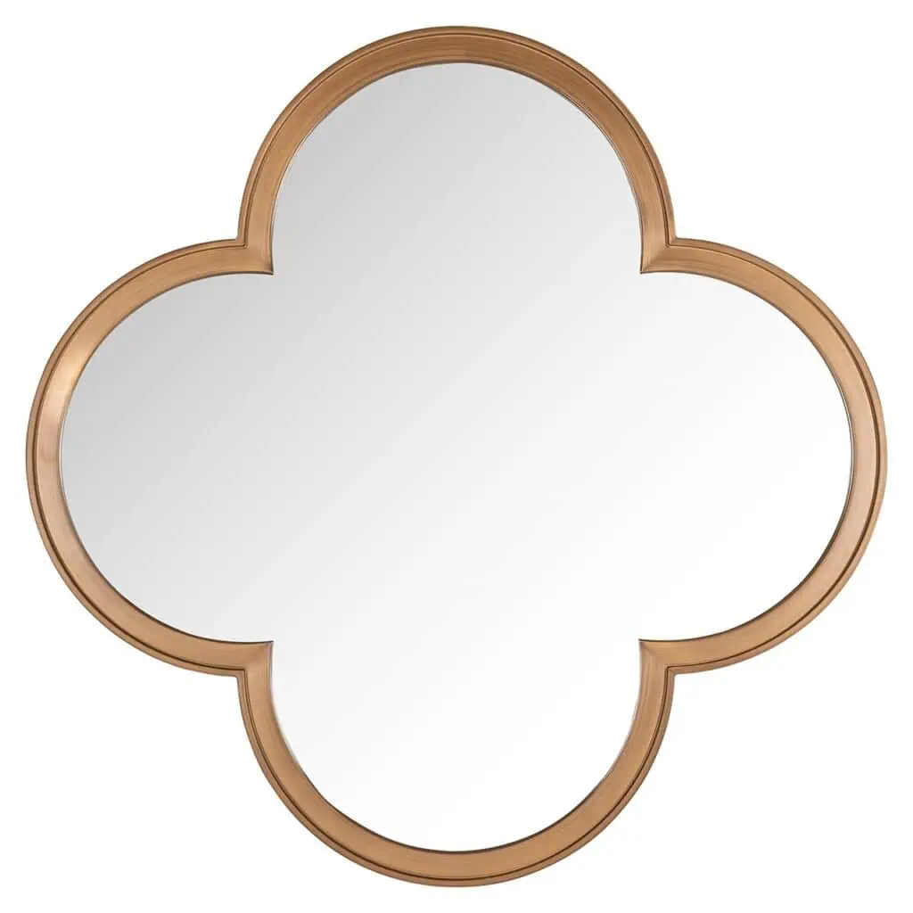 - Spiegel Lowen (Brushed Gold)