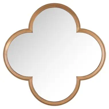 - miroir Lowen Brushed Gold)