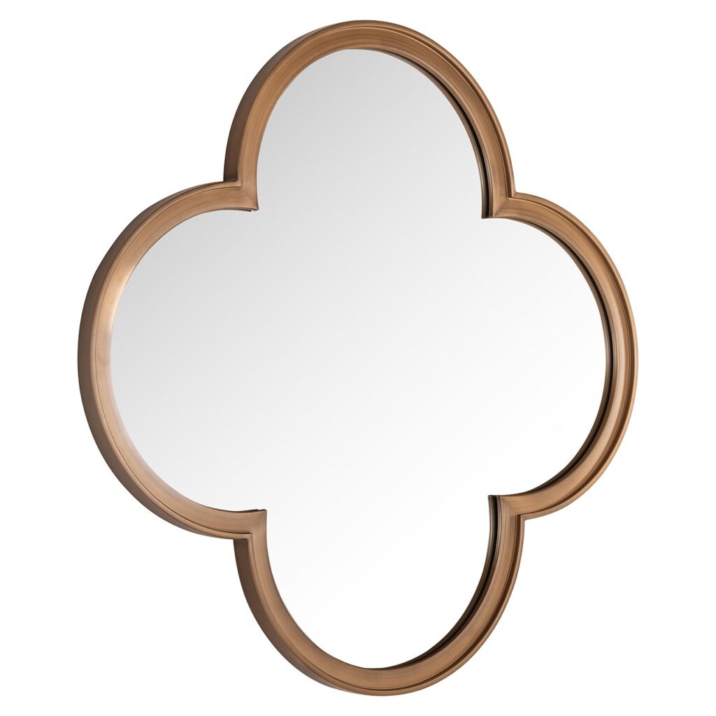- Spiegel Lowen (Brushed Gold)