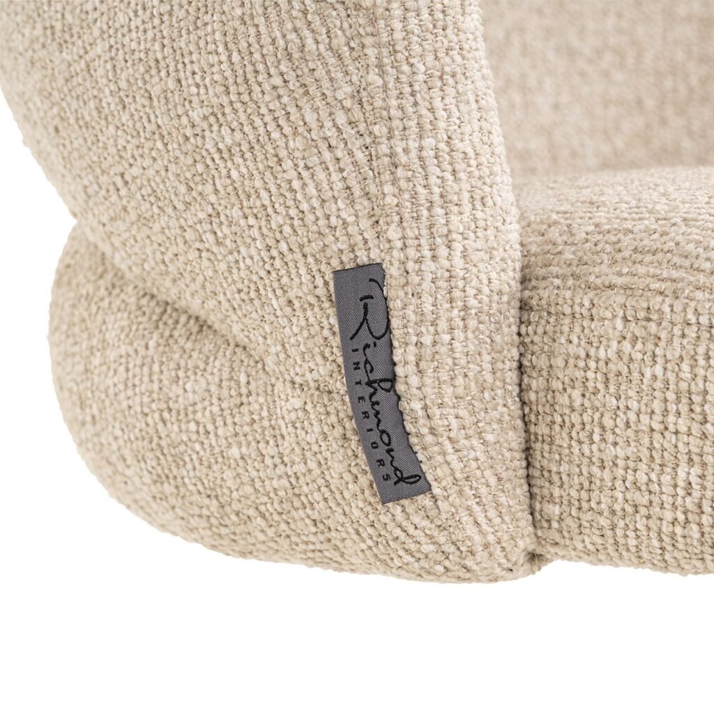 - Draaistoel Zendaya biscotti brandvertragend (Biscotti)