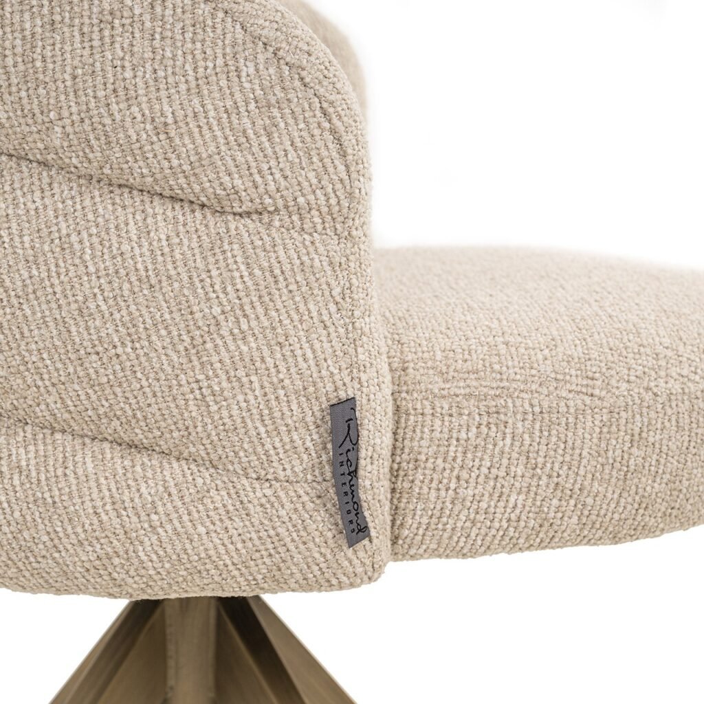 - Draaistoel Zendaya biscotti brandvertragend (Biscotti)