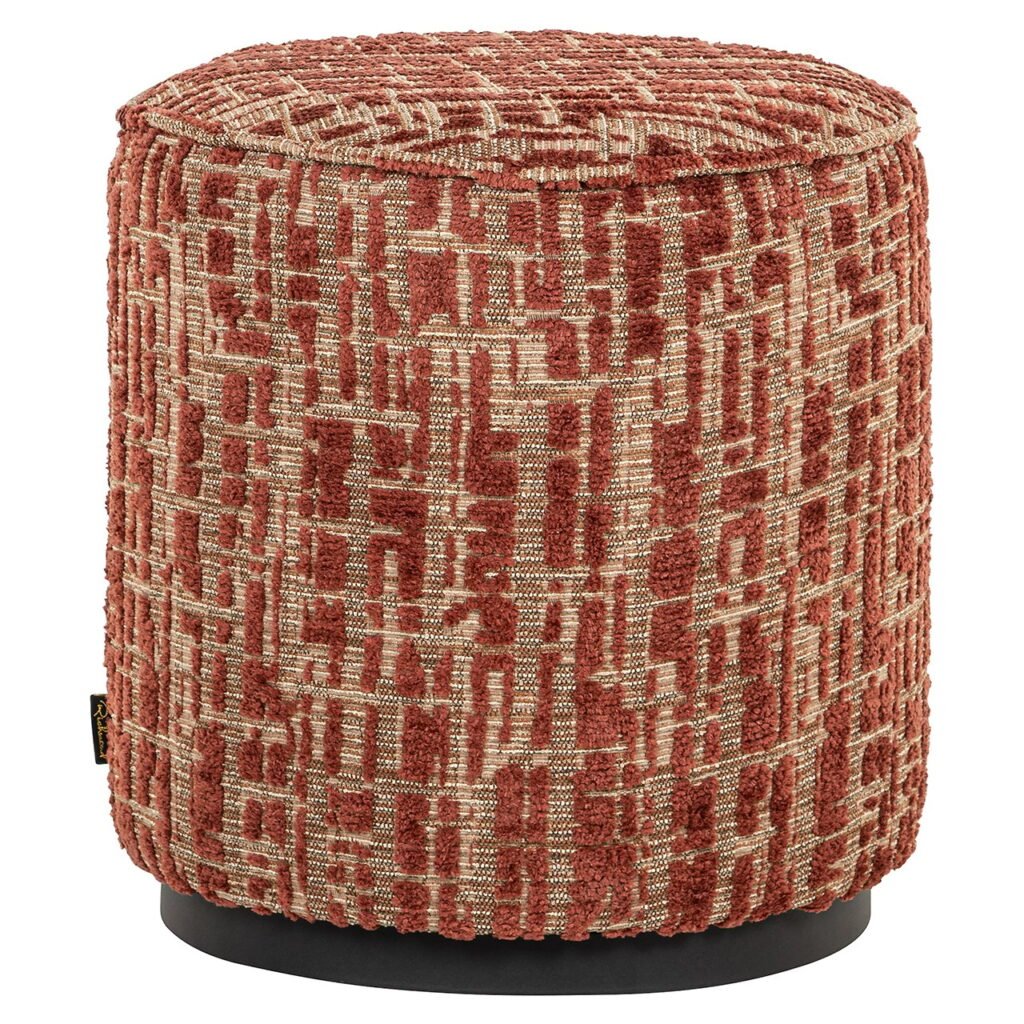 - Poef Lexie 45Ø terra dalia (Dalia 511 Terra)