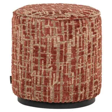 - Poef Lexie 45Ø terra dalia (Dalia 511 Terra)