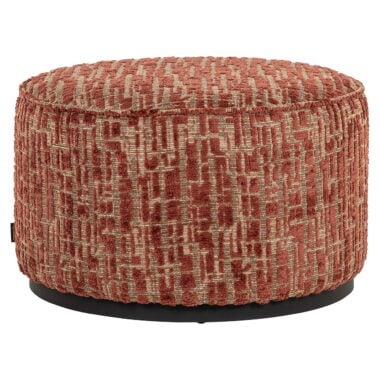 - Pouf Lexie 70Ø terra dalia (Dalia 511 Terra)