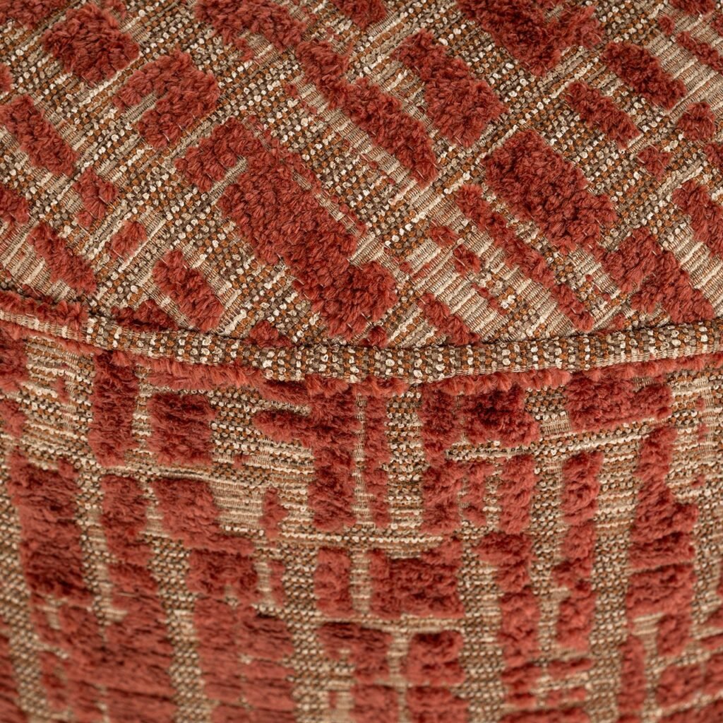- Poef Lexie 70Ø terra dalia (Dalia 511 Terra)