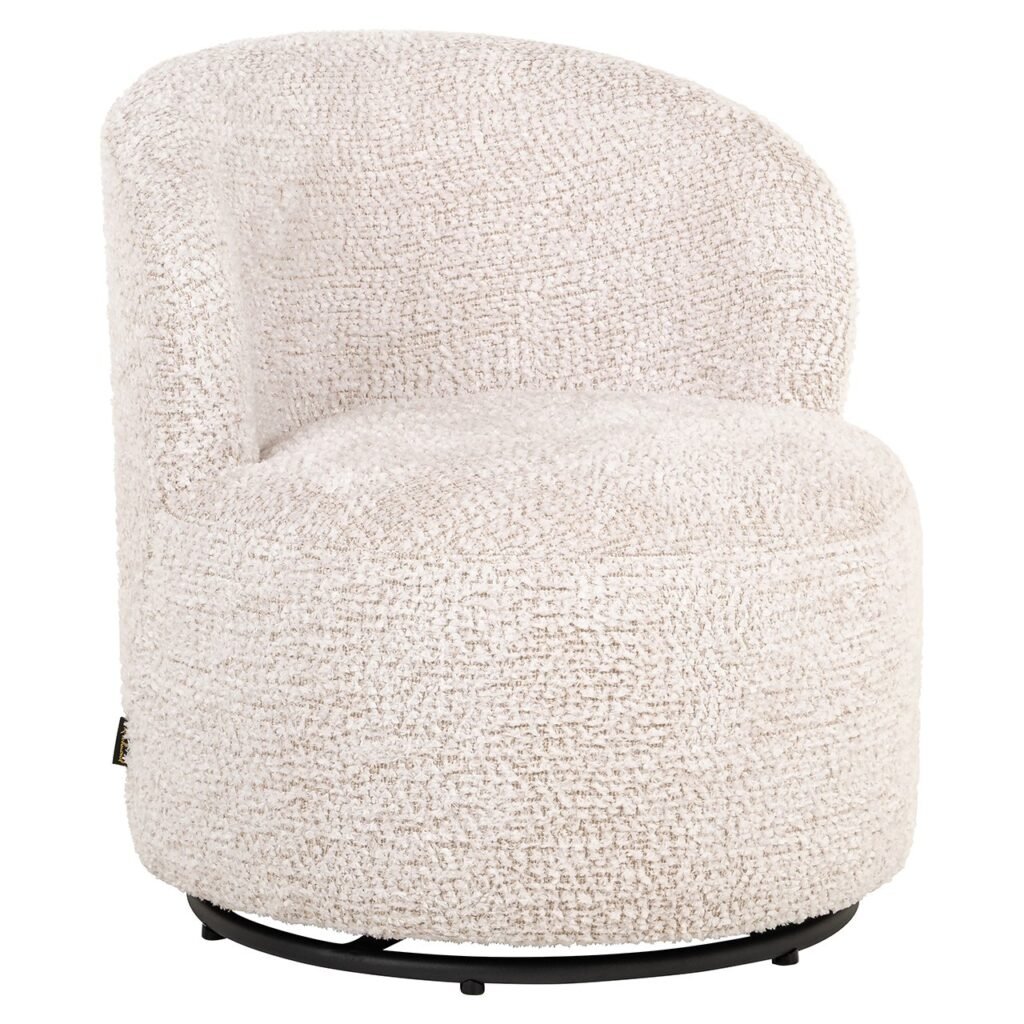 - Draaistoel kids Jackie lovely cream (Be Lovely 11 Cream)