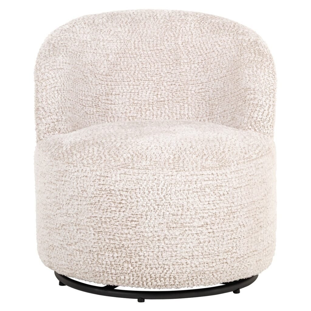 - Draaistoel kids Jackie lovely cream (Be Lovely 11 Cream)