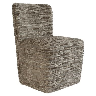 - Chair Lorain with casters greige dalia (Dalia 45 Greige)