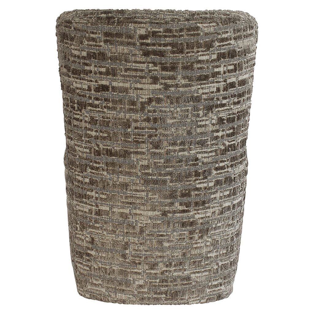 - Stoel Lorain met wieltjes greige dalia (Dalia 45 Greige)
